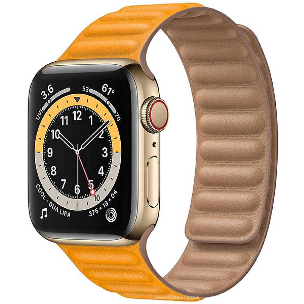 apple watch s6 steel 1