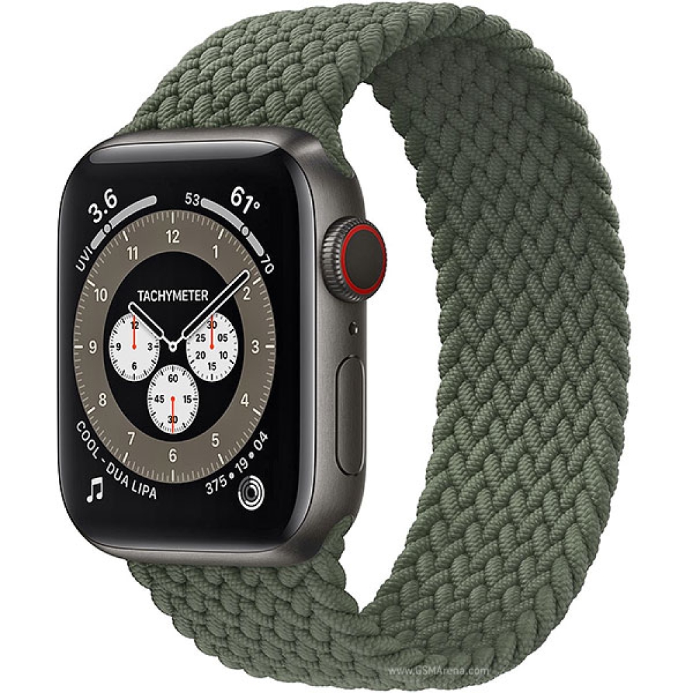 apple watch s6 titanium 1