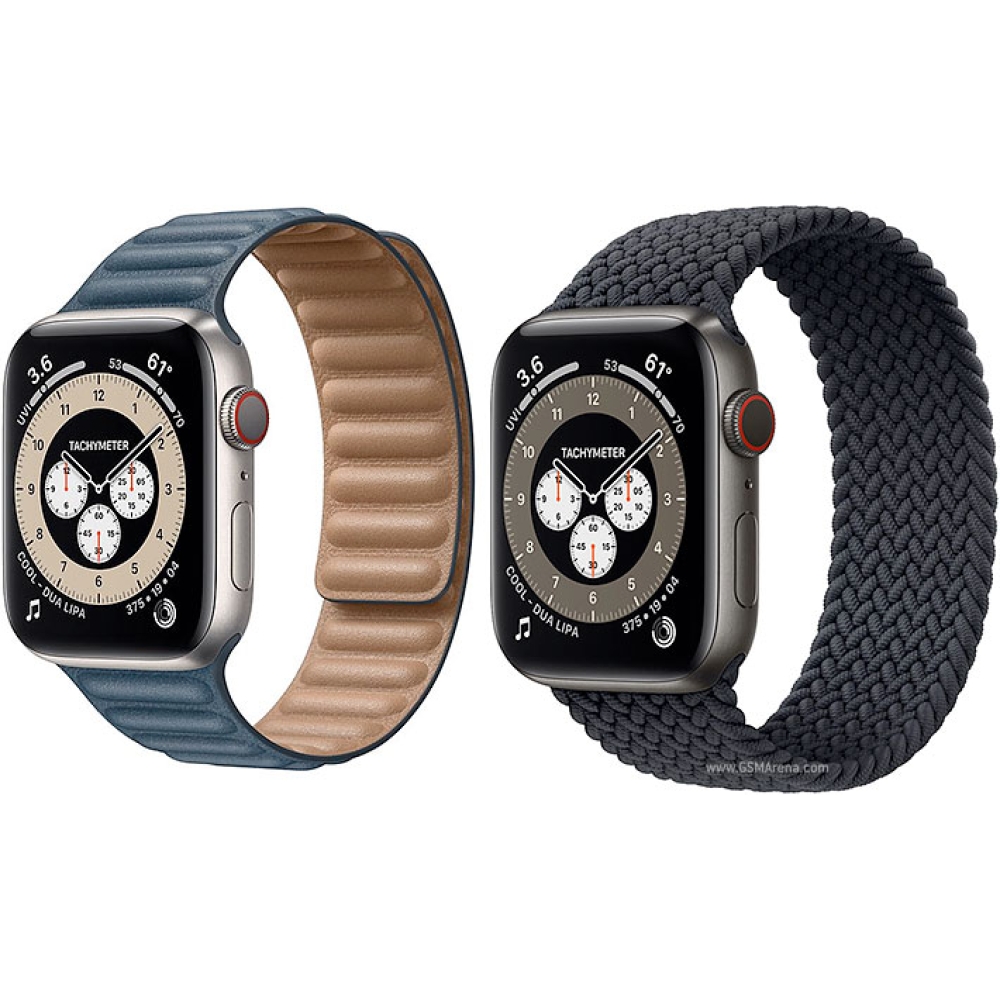 apple watch s6 titanium 2