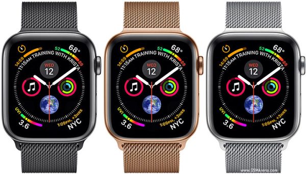 apple watch series 4 steel 2