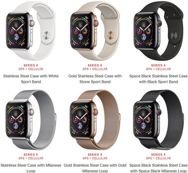 apple watch series 4 steel 3