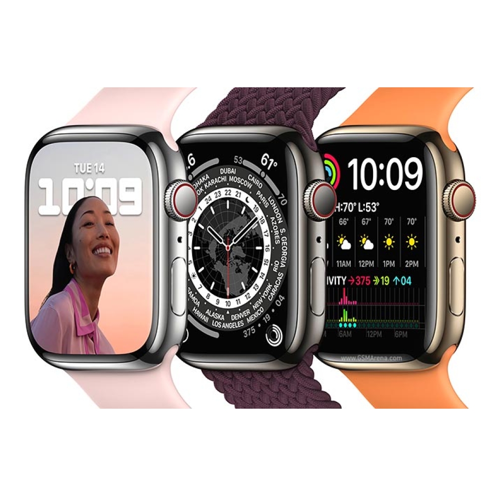 apple watch series 7 stainless steel 2