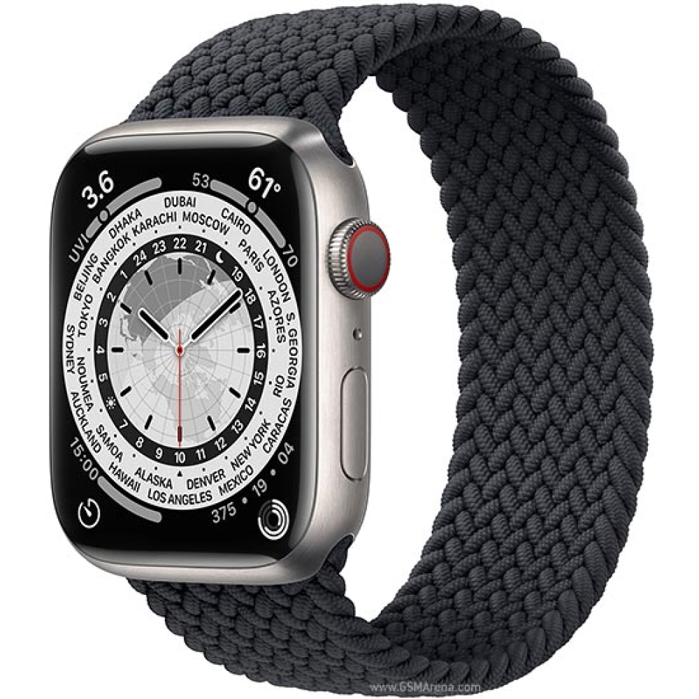 apple watch series 7 titanium 1