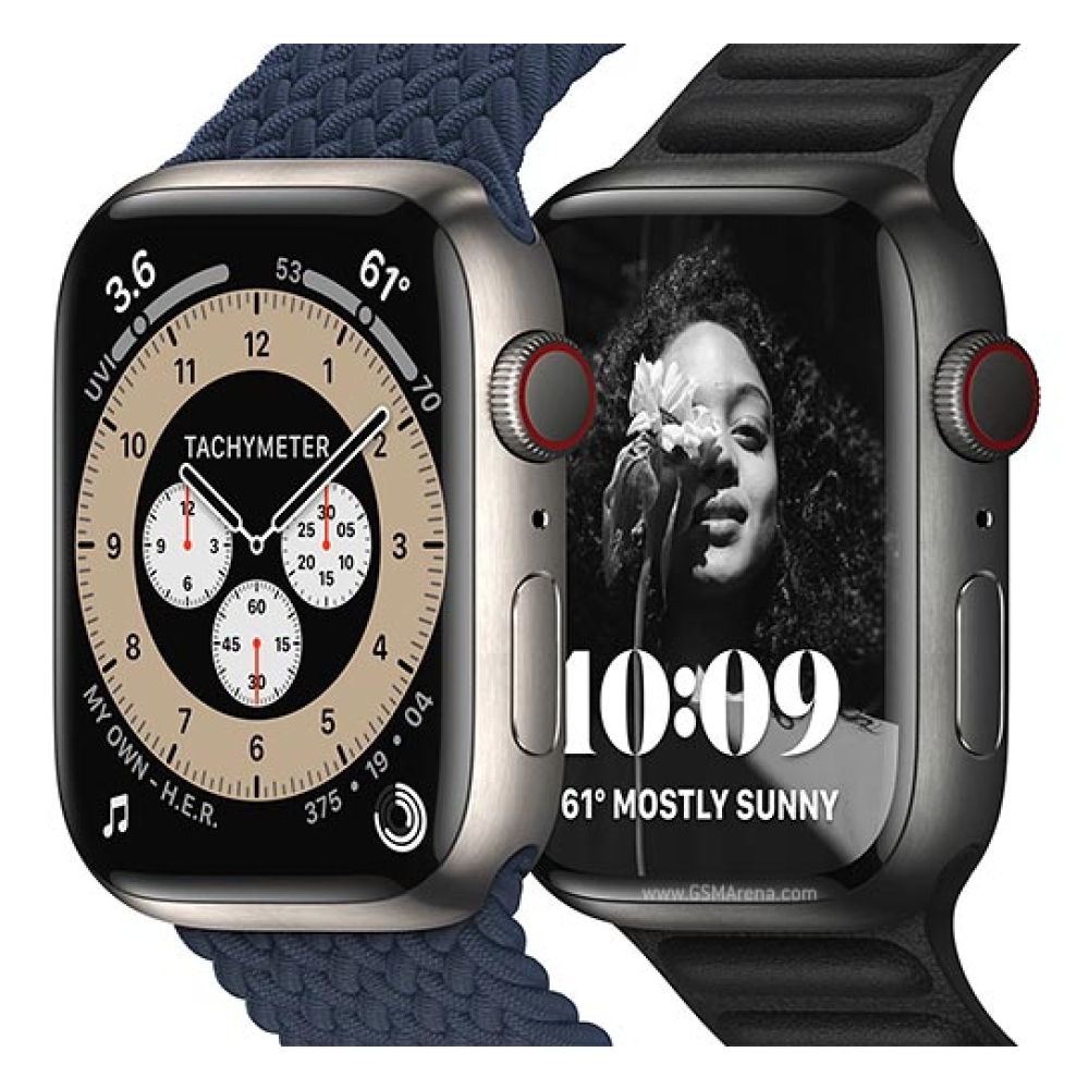 apple watch series 7 titanium 2