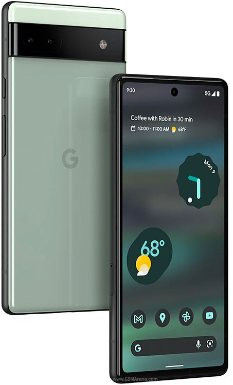 google pixel 6a 0