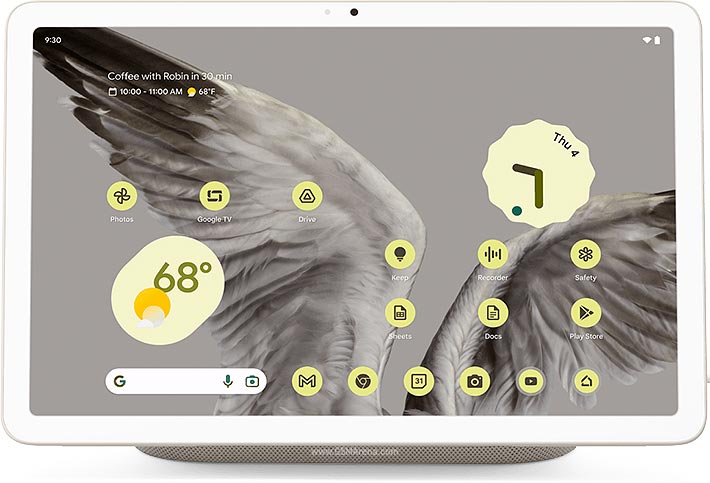 google pixel tablet 10