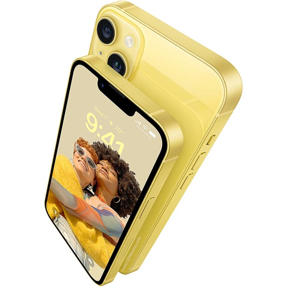 iphone 14 plus yellow