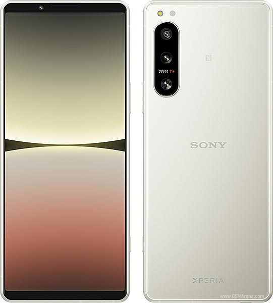 sony xperia 5 iv ecru white