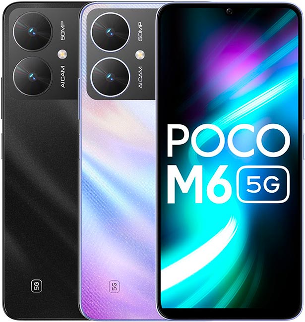 xiaomi poco m6 5g 10